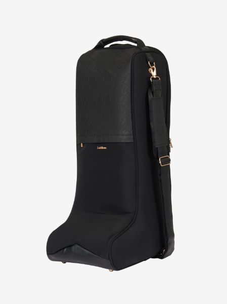 Picture of Le Mieux Luxe Boot Bag Black One Size