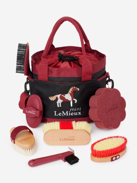 Picture of Le Mieux Mini Grooming Set Red