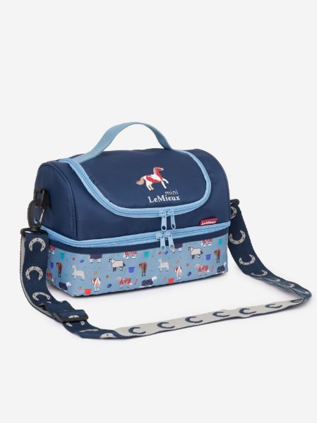 Picture of Le Mieux Mini Holdall Navy One Size