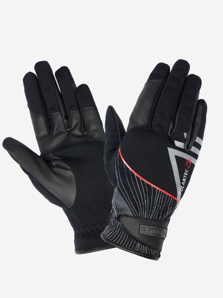 Picture of Le Mieux Polartec Pro Water Resistant Gloves Black