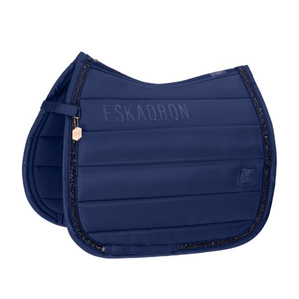 Picture of Eskadron Saddle Cloth Highgloss Jewel Heritage 24/25 DL True Blue Full