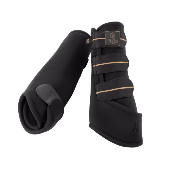 Picture of Eskadron Tendon Boots Pro Dressage Hind Heritage 24/25 Black M