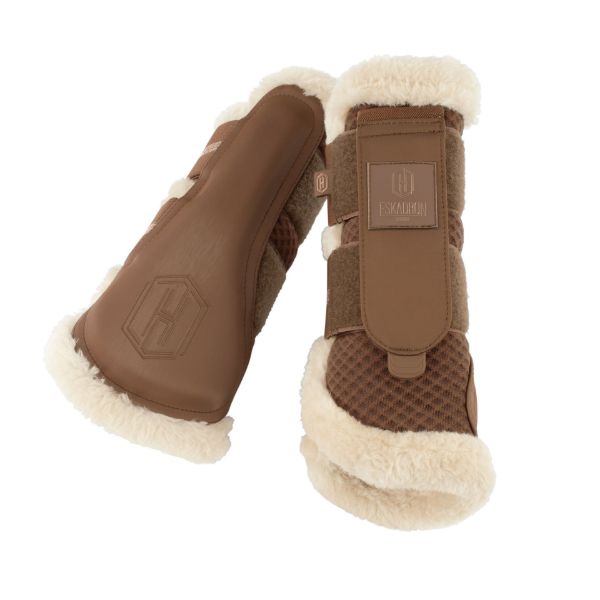 Picture of Eskadron Tendon Boots Mesh Fauxfur Heritage 24/25 Almond L