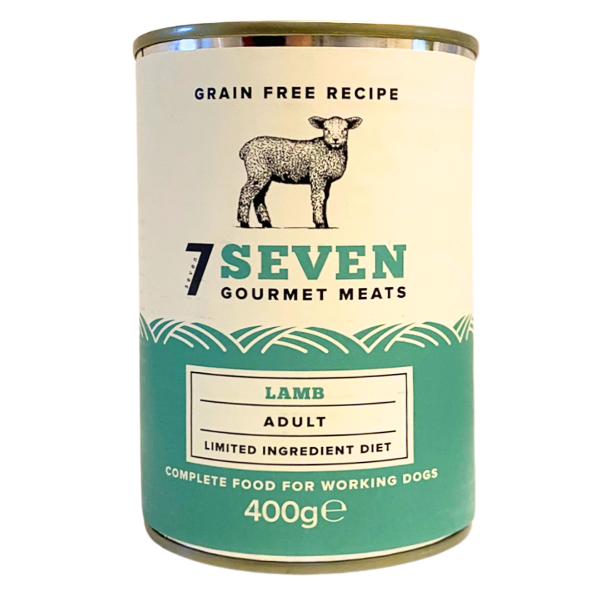 Picture of Seven Dog - Adult Lamb Grain Free Tin 400g