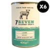 Picture of Seven Dog - Adult Lamb Grain Free Tins 6x400g