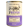 Picture of Seven Adult Beef & Venison Tin 400g