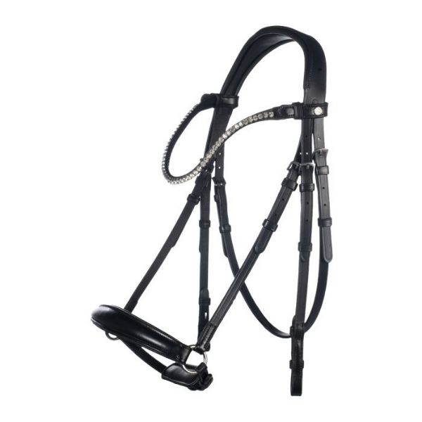 Picture of HKM Sports Bridle Nicole Black