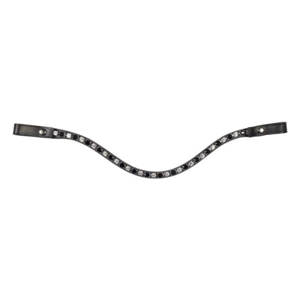 Picture of HKM Sports Browband Amazing Black / Silver