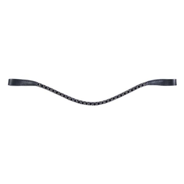 Picture of HKM Sports Browband Precious Black