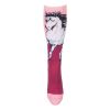 Picture of HKM Sports Kids Riding Socks Helsinki Rose / Wine Red 26-30