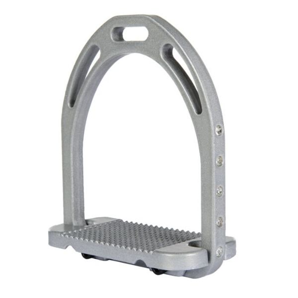 Picture of HKM Sports Stirrups Glitter Silver