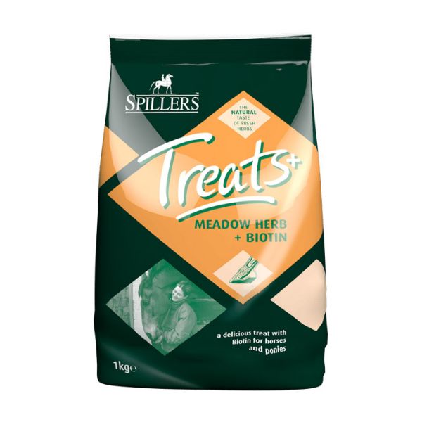 Picture of Spillers Meadow Herb Treats + Biotin 1kg