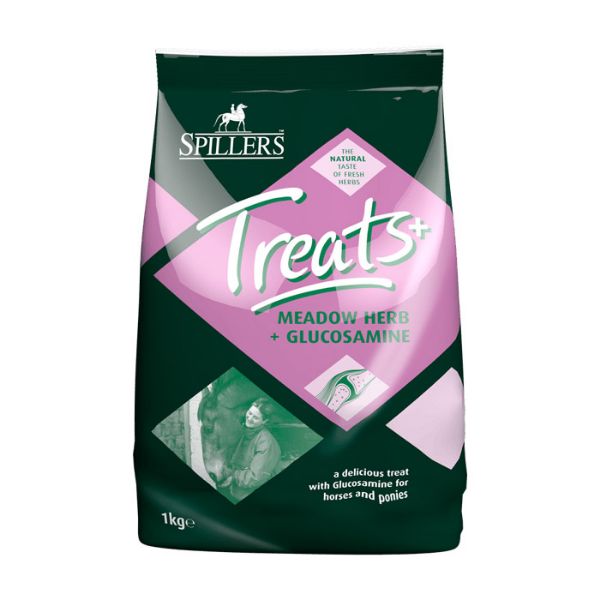 Picture of Spillers Meadow Herb Treats + Glucosamine 1kg