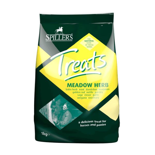 Picture of Spillers Treats Meadow Herb 1kg