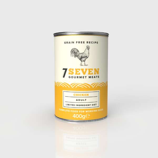 Picture of Seven Dog - Adult Chicken Grain Free Tin 400g