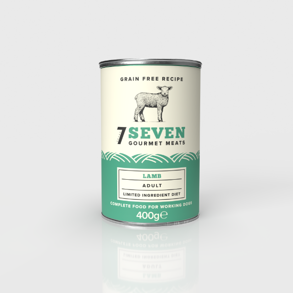 Picture of Seven Dog - Adult Lamb Grain Free Tin 400g