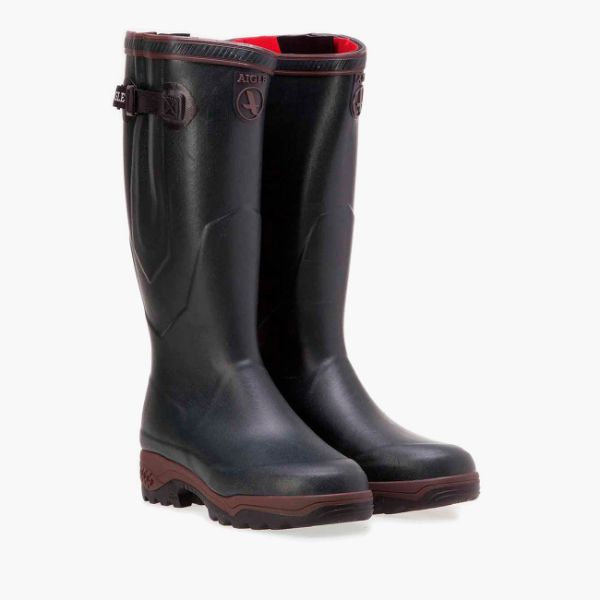 Picture of Aigle Parcours 2 Iso Rubber Boots Bronze