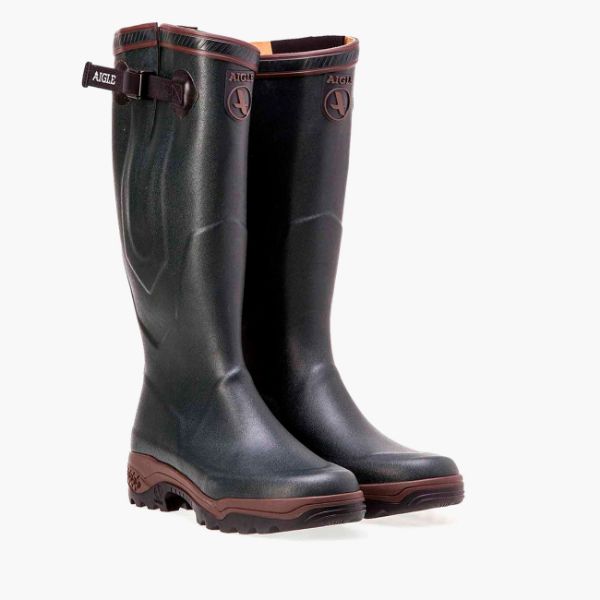 Picture of Aigle Parcours 2 Var Rubber Boots Bronze