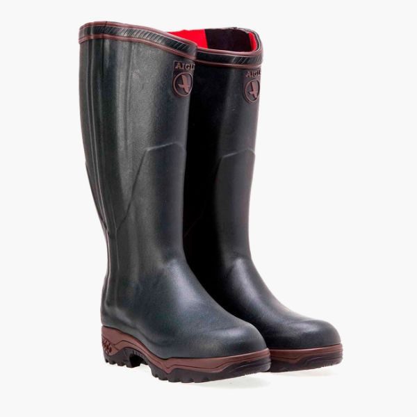 Picture of Aigle Parcours 2 Iso Open Rubber Boots Bronze