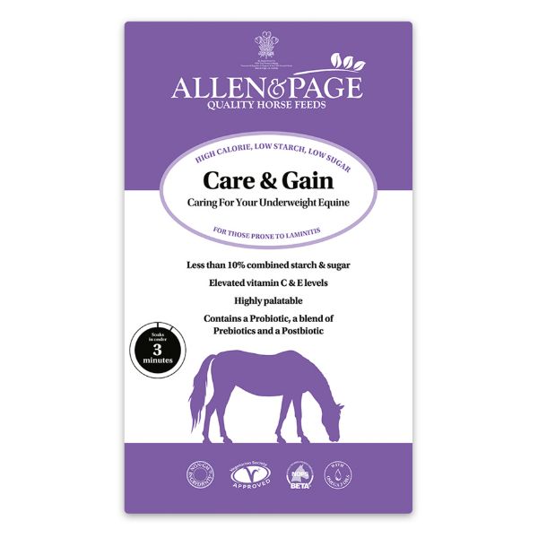 Picture of Allen & Page Care And Gain 20kg