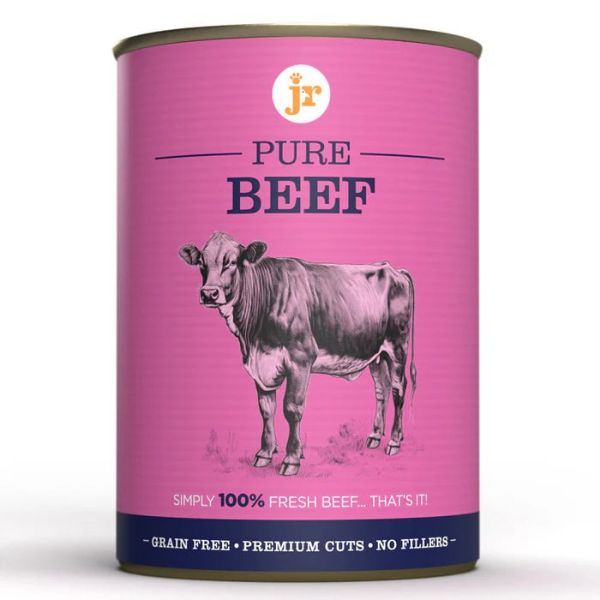 Picture of JR Pure Topper/Mixer Beef 400g