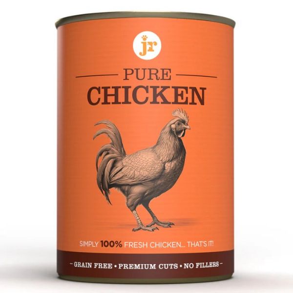 Picture of JR Pure Topper/Mixer Chicken 400g