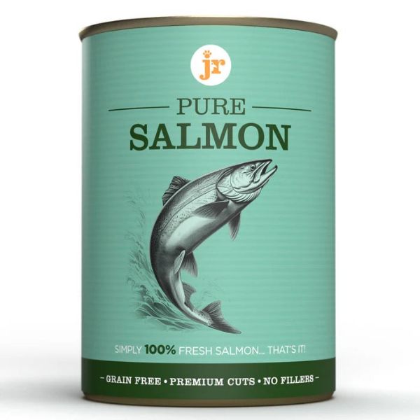 Picture of JR Pure Topper/Mixer Salmon 400g