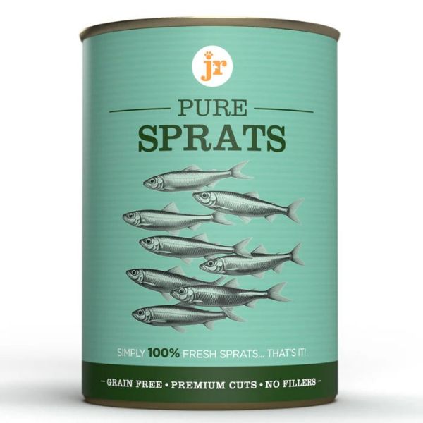 Picture of JR Pure Topper/Mixer Sprats 400g