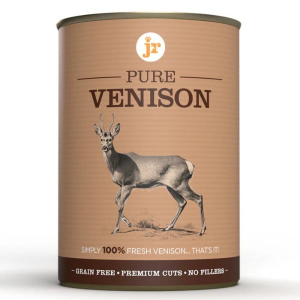 Picture of JR Pure Topper/Mixer Venison 400g