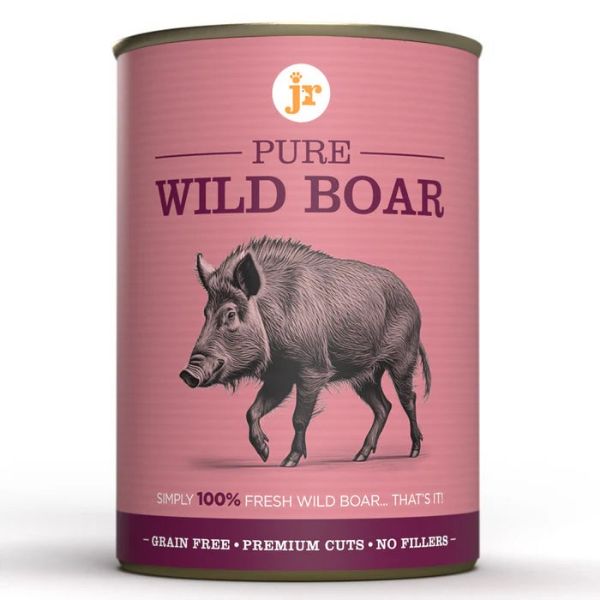 Picture of JR Pure Topper/Mixer Wild Boar 400g