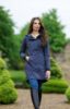 Picture of Le Mieux Grace Long Rain Jacket Dusk Blue