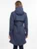 Picture of Le Mieux Grace Long Rain Jacket Dusk Blue