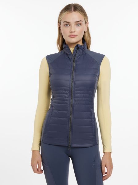 Picture of Le Mieux Juliette Gilet Dusk Blue