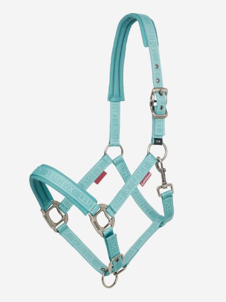 Picture of Le Mieux Logo Headcollar Lagoon