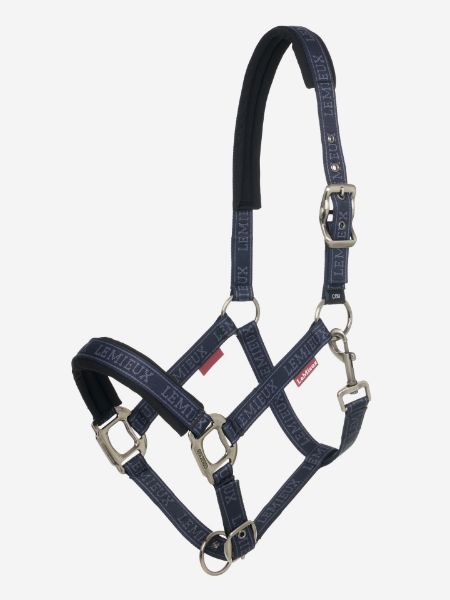 Picture of Le Mieux Logo Headcollar Navy