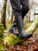 Picture of Le Mieux Mens Ultra Stride Wellington Boot Black