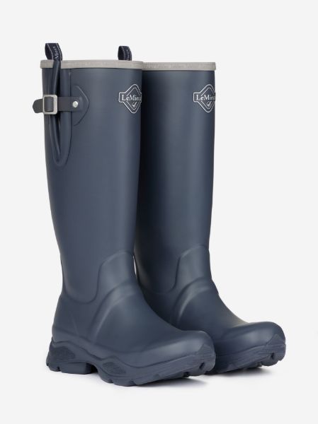 Picture of Le Mieux Ultra Stride Wellington Boot Navy