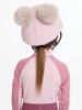 Picture of Le Mieux Mini Double Pom Hat Silk Blossom