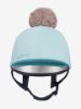 Picture of Le Mieux Pom Hat Silk Aqua/Lagoon