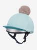 Picture of Le Mieux Pom Hat Silk Aqua/Lagoon