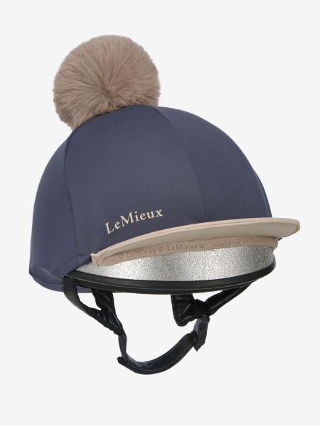 Picture of Le Mieux Pom Hat Silk Dusk/Almond