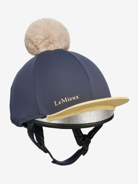 Picture of Le Mieux Pom Hat Silk Dusk/Mimosa