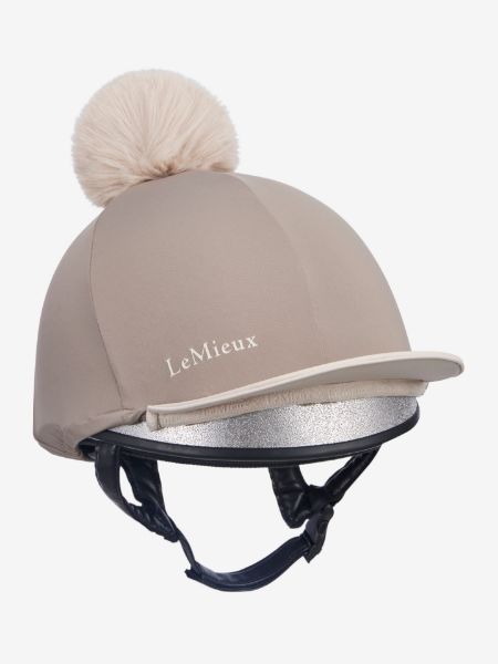 Picture of Le Mieux Pom Hat Silk Pecan/Stone