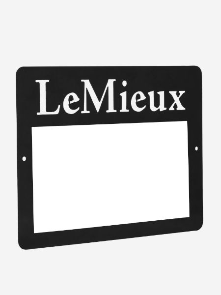 Picture of Le Mieux Stable Magnetic Whiteboard Black