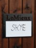 Picture of Le Mieux Stable Magnetic Whiteboard Black