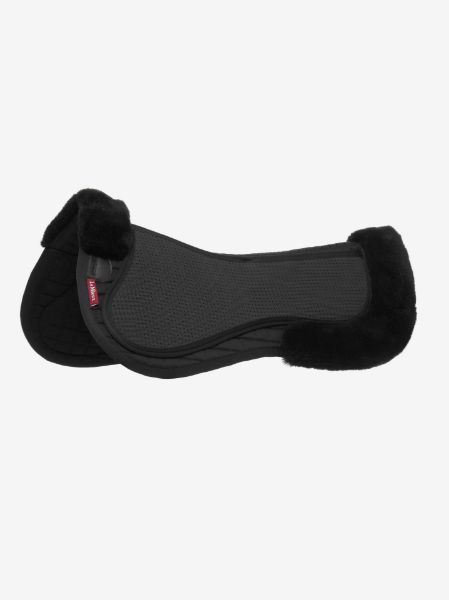 Picture of Le Mieux Streamline Half Pad Black / Black Large