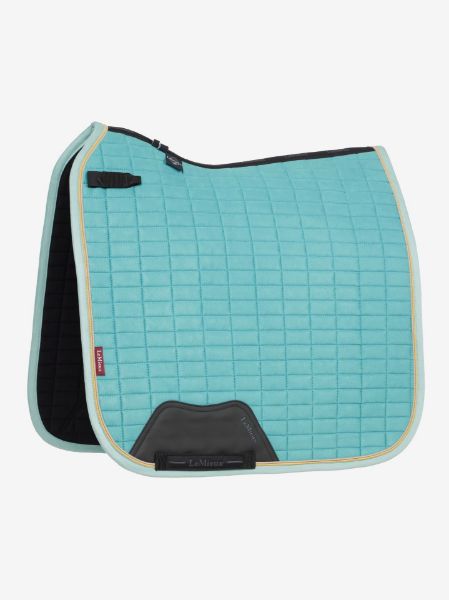 Picture of Le Mieux Suede Dressage Square Lagoon L