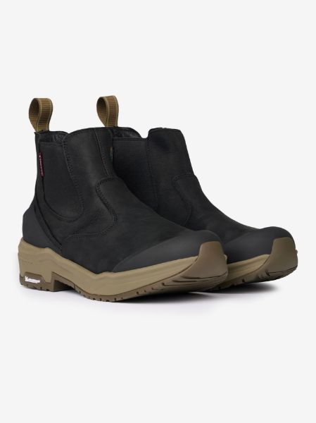 Picture of Le Mieux Trex Waterproof Chelsea Boot Black