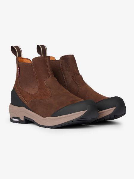 Picture of Le Mieux Trex Waterproof Chelsea Boot Brown