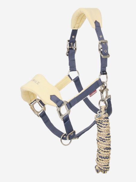 Picture of Le Mieux Vogue Fleece Headcollar & Leadrope Mimosa